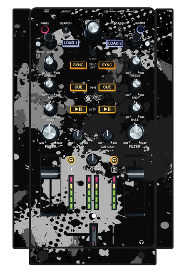 Akai Pro AMX Skin Conflict Grey